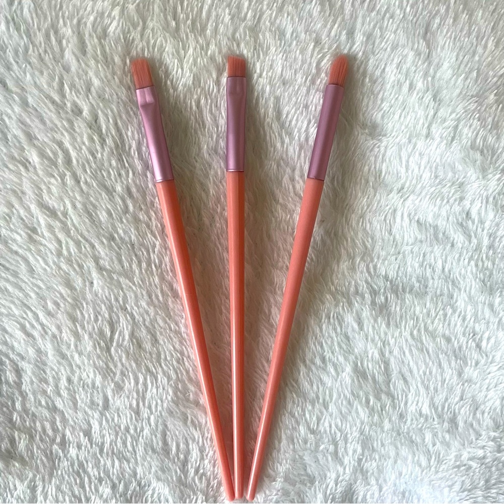 3 Eyeshadow Brushes